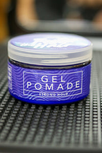 Samson's Handcrafted Gel Pomade for High Hold Edge Control and Nourishment
