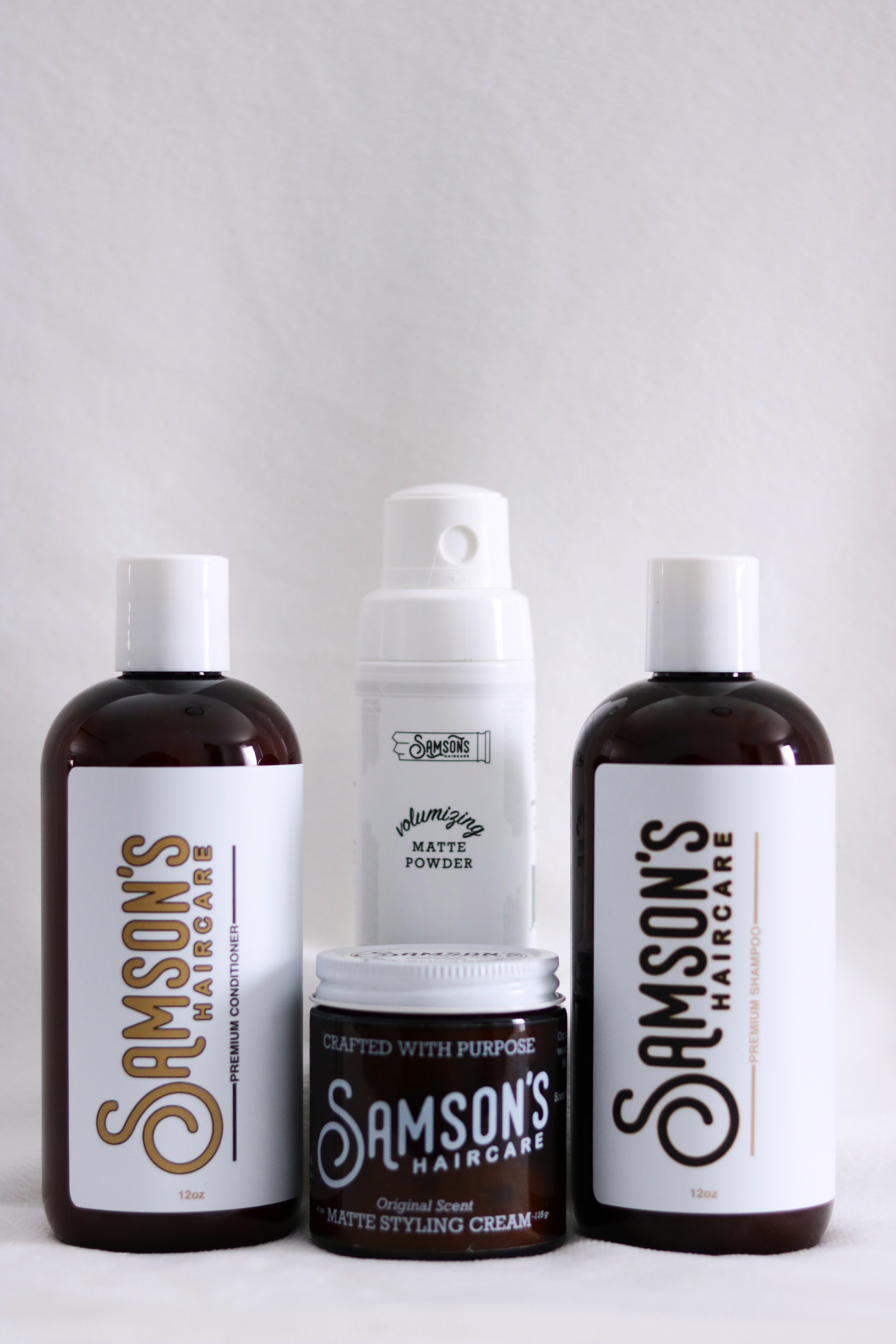 The Ultimate Experience Bundle – Samsons Haircare