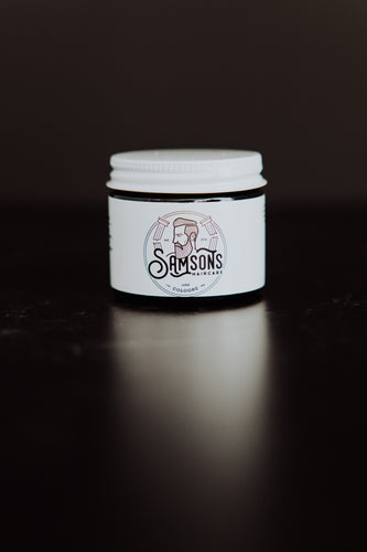 1 oz Solid Cologne with old logo.