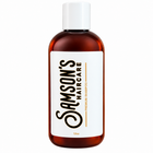 Samson's Haircare Midwest Daily Use Shampoo for men, 12 oz amber bottle on a white background
