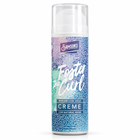 Samson's Haircare Foster the Curl Crème, a curl defining cream for men, 5.07 oz / 150 ml pump bottle on a white background