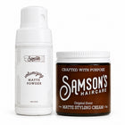 Matte Styling Clay + Volumizing Matte Powder Bundle
