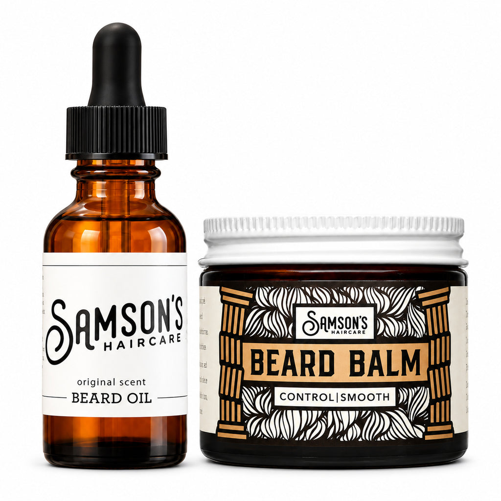 Beard Balm + Oil Bundle