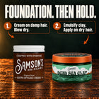 Dead Sea Clay + Ultra Matte Styling Cream Bundle