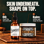 Beard Balm + Oil Bundle