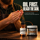 Beard Balm + Oil Bundle