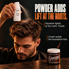 Matte Styling Clay + Volumizing Matte Powder Bundle
