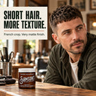 Samson's Matte Styling Cream Gives Your Hair More Texture