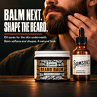 Beard Balm + Oil Bundle