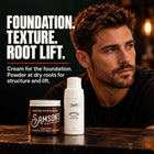 Matte Styling Clay + Volumizing Matte Powder Bundle