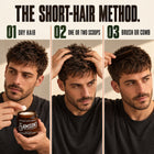 How To Use Samsons Matte Styling Cream
