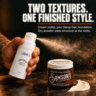 Matte Styling Clay + Volumizing Matte Powder Bundle