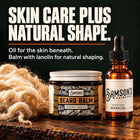 Beard Balm + Oil Bundle