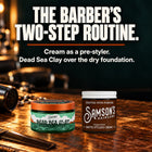Dead Sea Clay + Ultra Matte Styling Cream Bundle