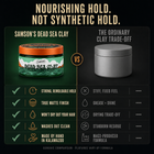 Dead Sea Clay Barbershop Hair Clay