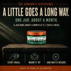 Dead Sea Clay Barbershop Hair Clay