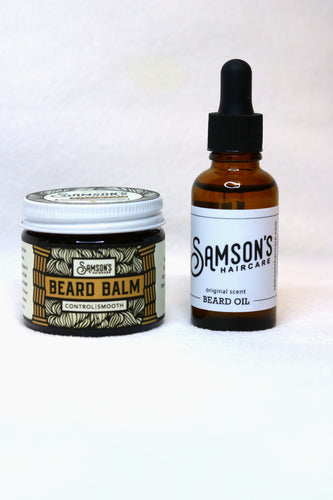 Samsons Beard Oil
Samsons beard balm
beard set
beard care set
Samsons
Samson's Haircare
samsons haircare
natural beard oil
natural beard bam
beard oil itchy