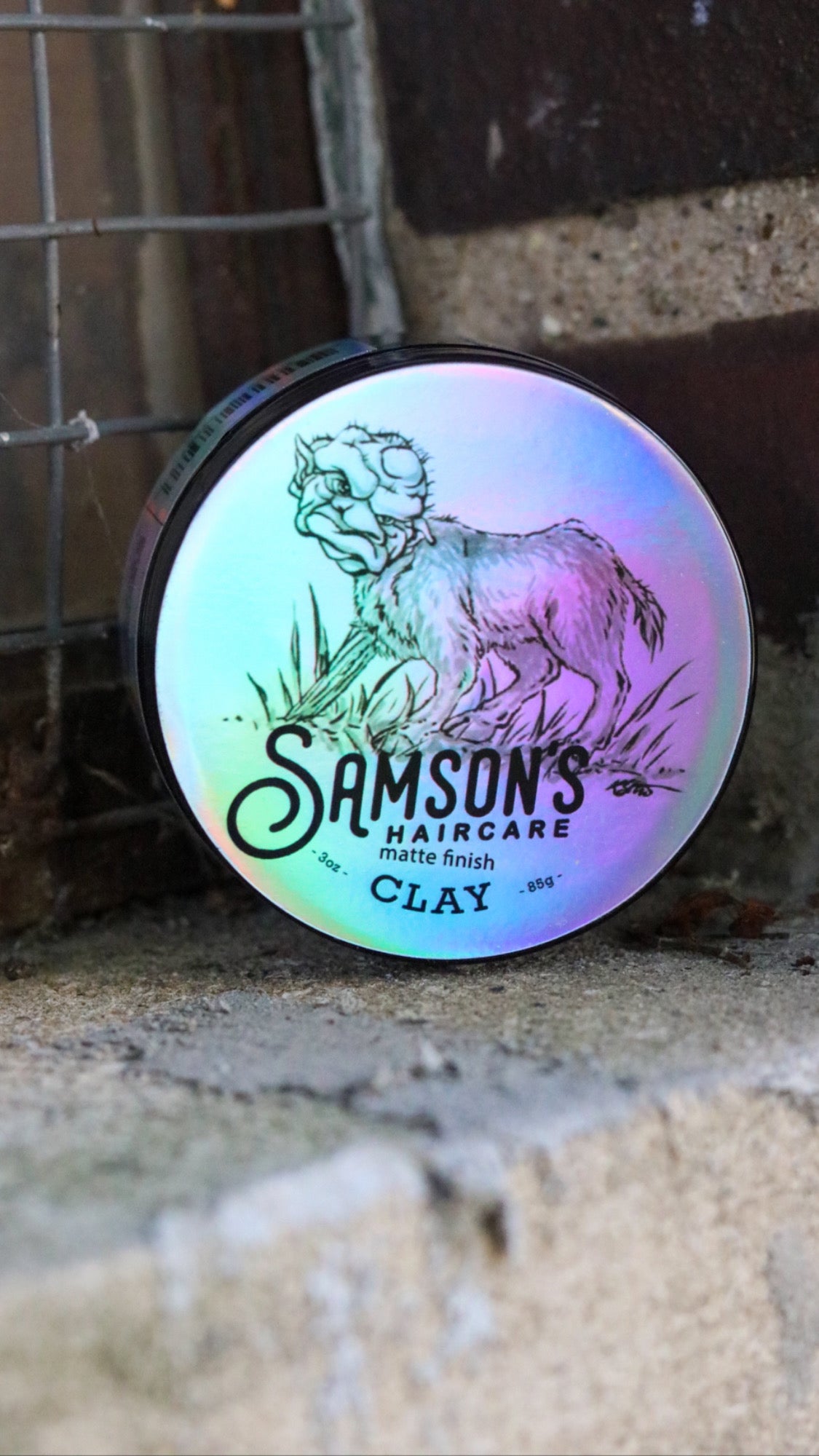 The BenchLeg Clay with Activated Charcoal