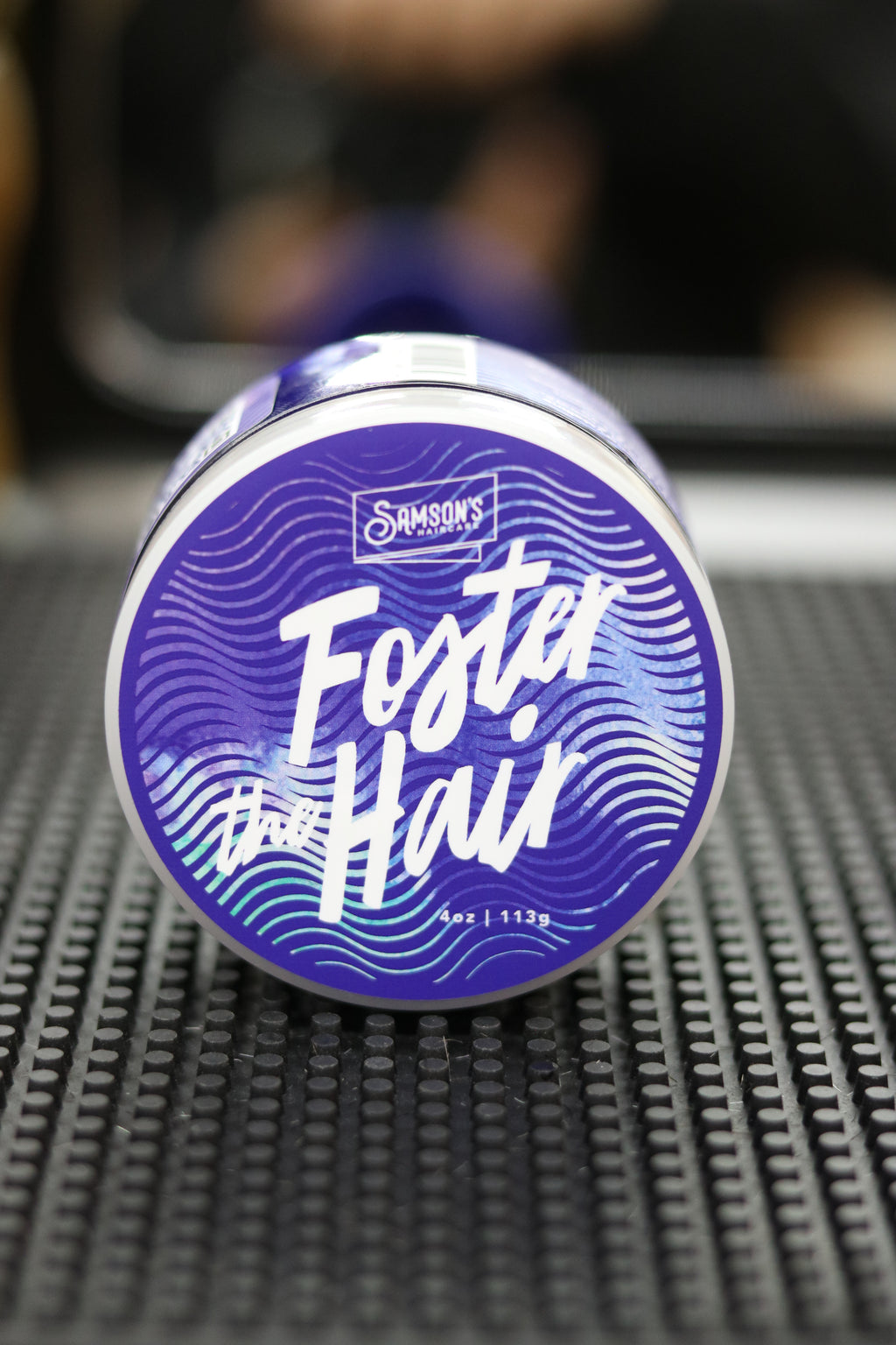 Samson's Reimagined Gel Pomade for All-Day Hold and Nourishment