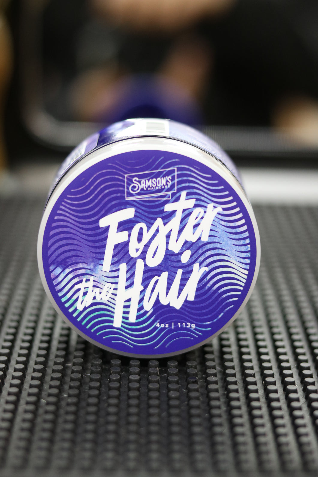 Samson's Handcrafted Gel Pomade for High Hold Edge Control and Nourishment