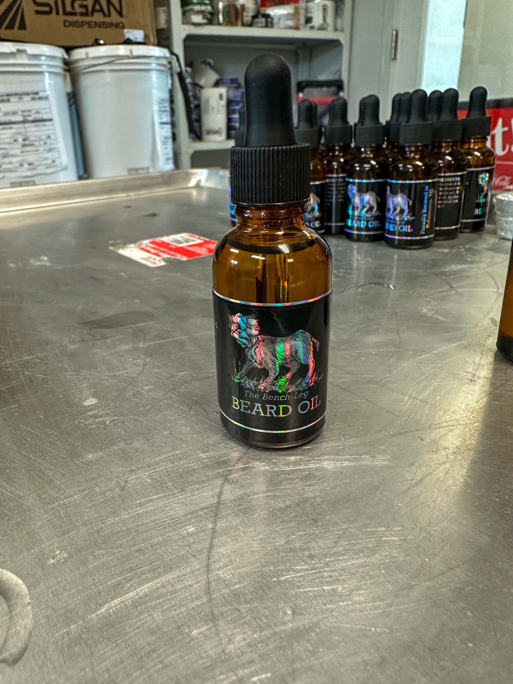 BENCHLEG Beard Oil