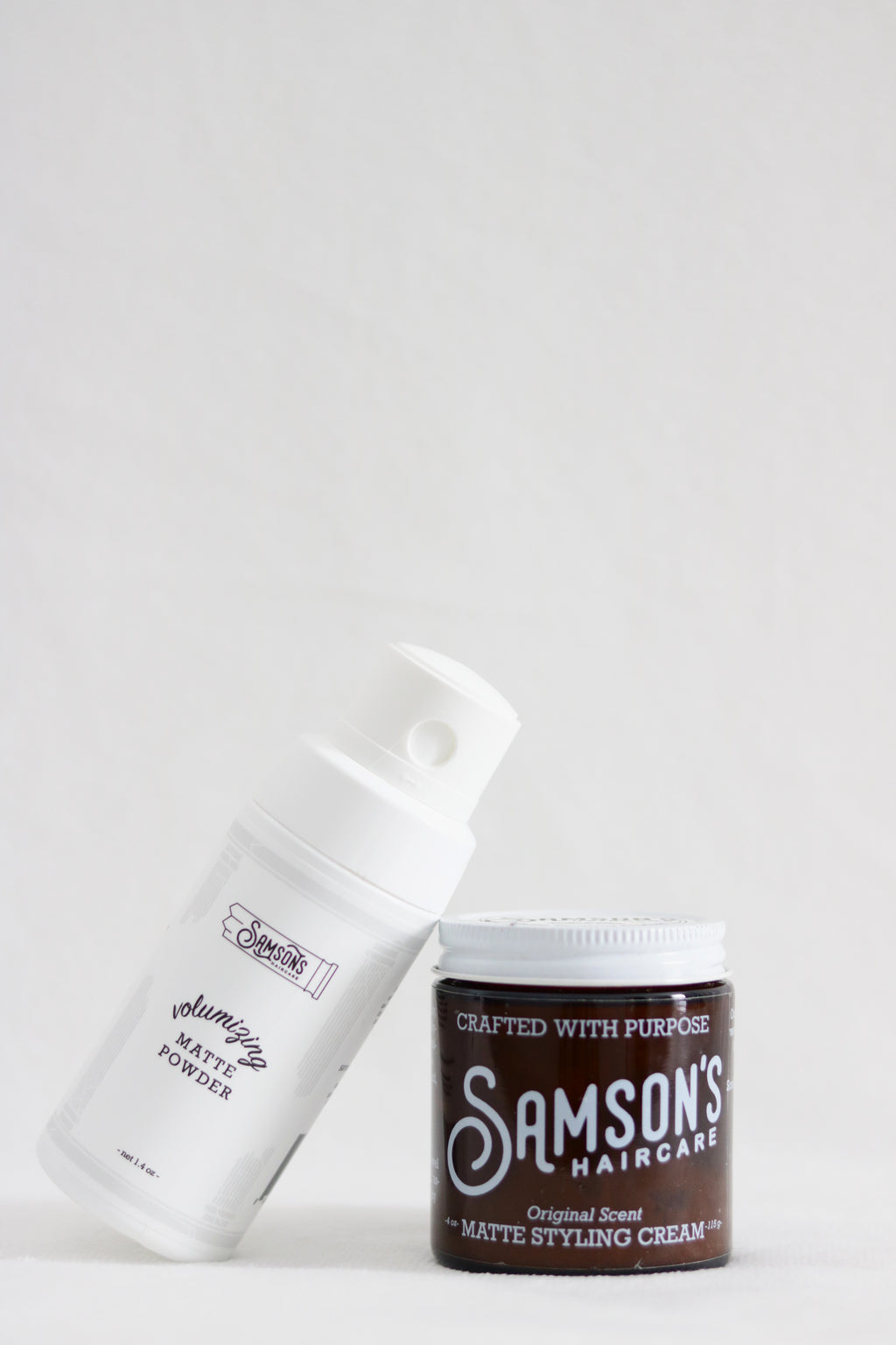 best matte styling cream and volumizing powder for men