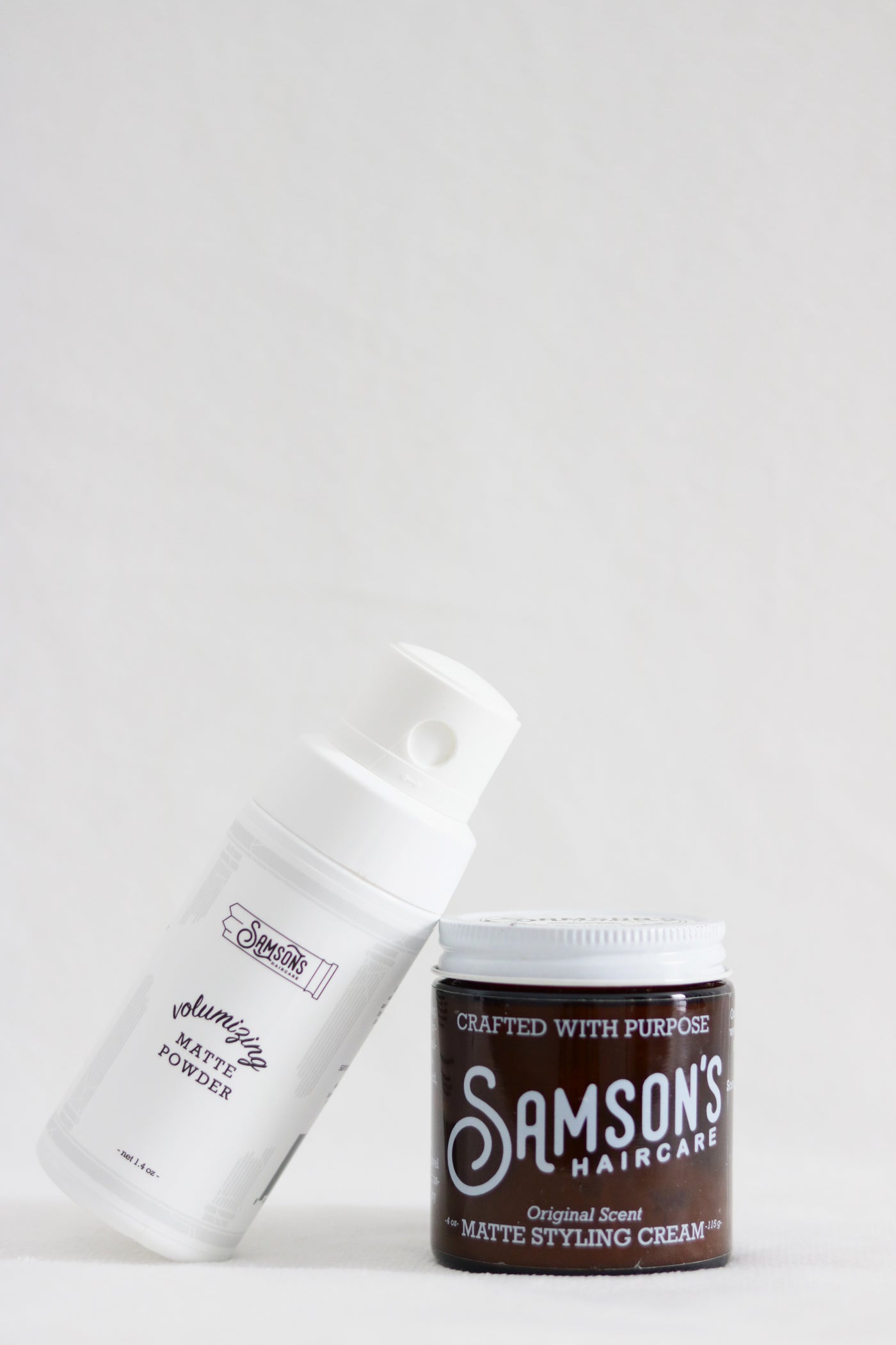 best matte styling cream and volumizing powder for men