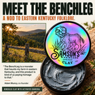 Meet the BenchLeg: Samson's BenchLeg Clay is named for the monster that haunts co-founder Adam Muncy's farm in eastern Kentucky