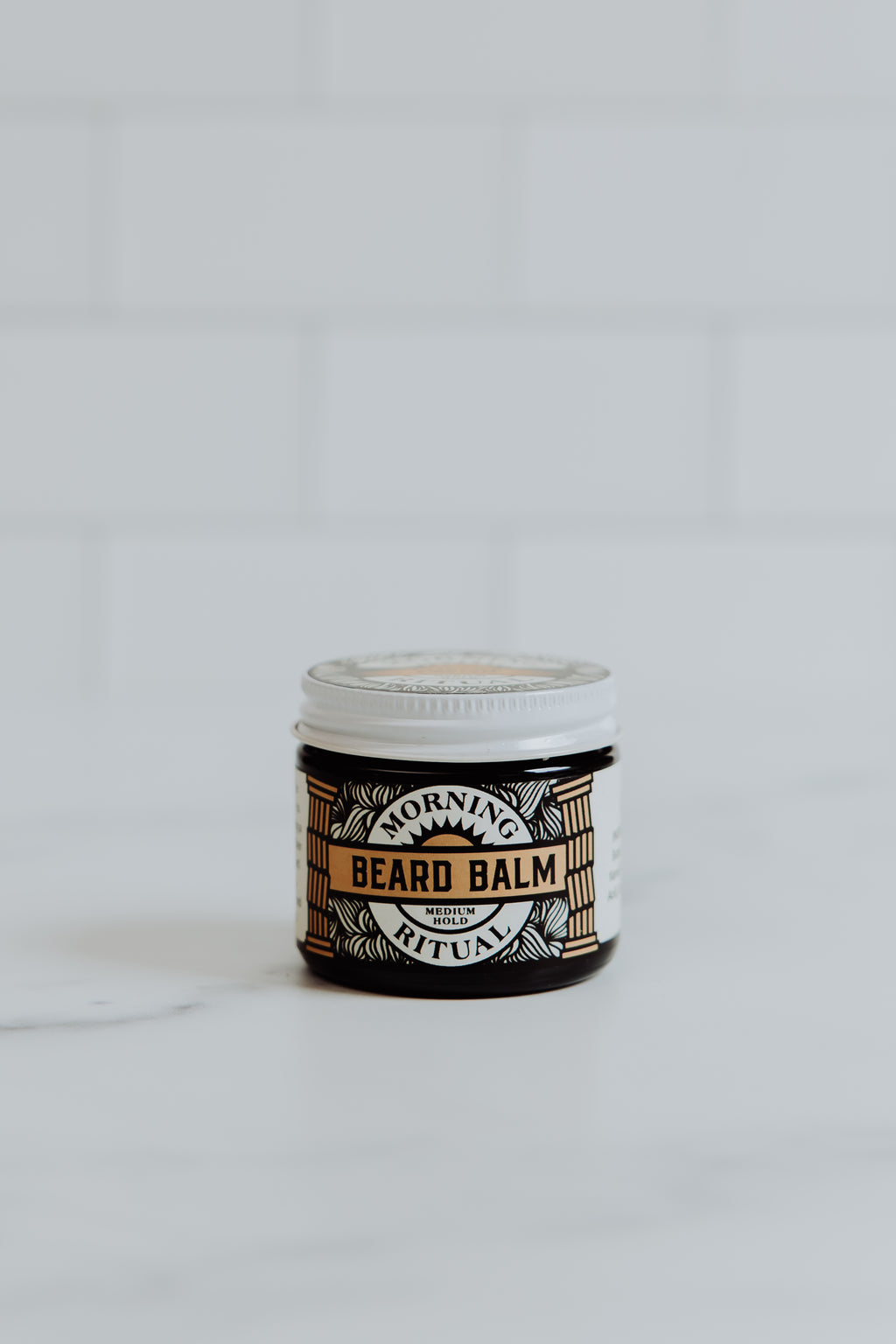 2 oz Beard Balm displayed against a white background.