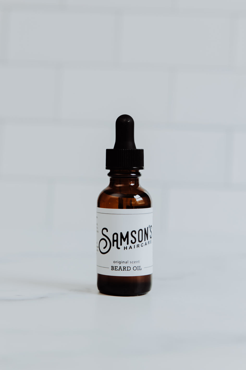 Samson's Beard Oil for All-Day Moisturizing and Softening