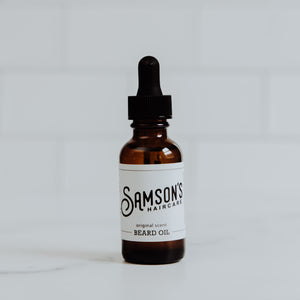 Beard Oil - Moisturize & Soften for Itchy Dry Skin and Coarse Facial Hair
