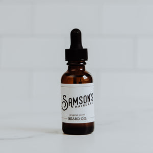 Samson’s Beard Oil - The Solution for Itchy, Dry, and Coarse Facial Hair