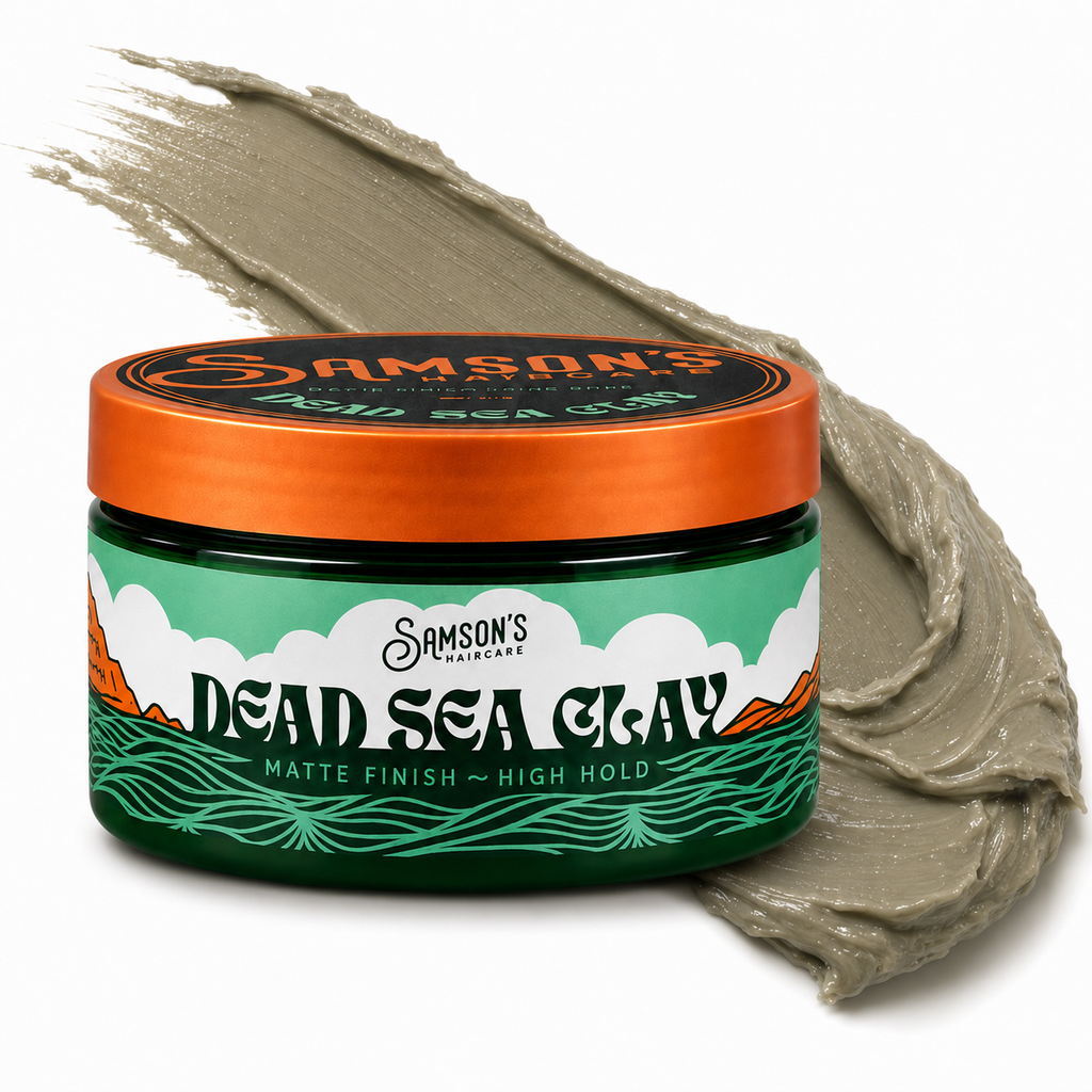 Dead Sea Clay Barbershop Hair Clay