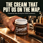 The Origin Story of Samson's Matte Styling Cream