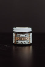 Load image into Gallery viewer, 2 oz Beard Balm displayed against a black background.